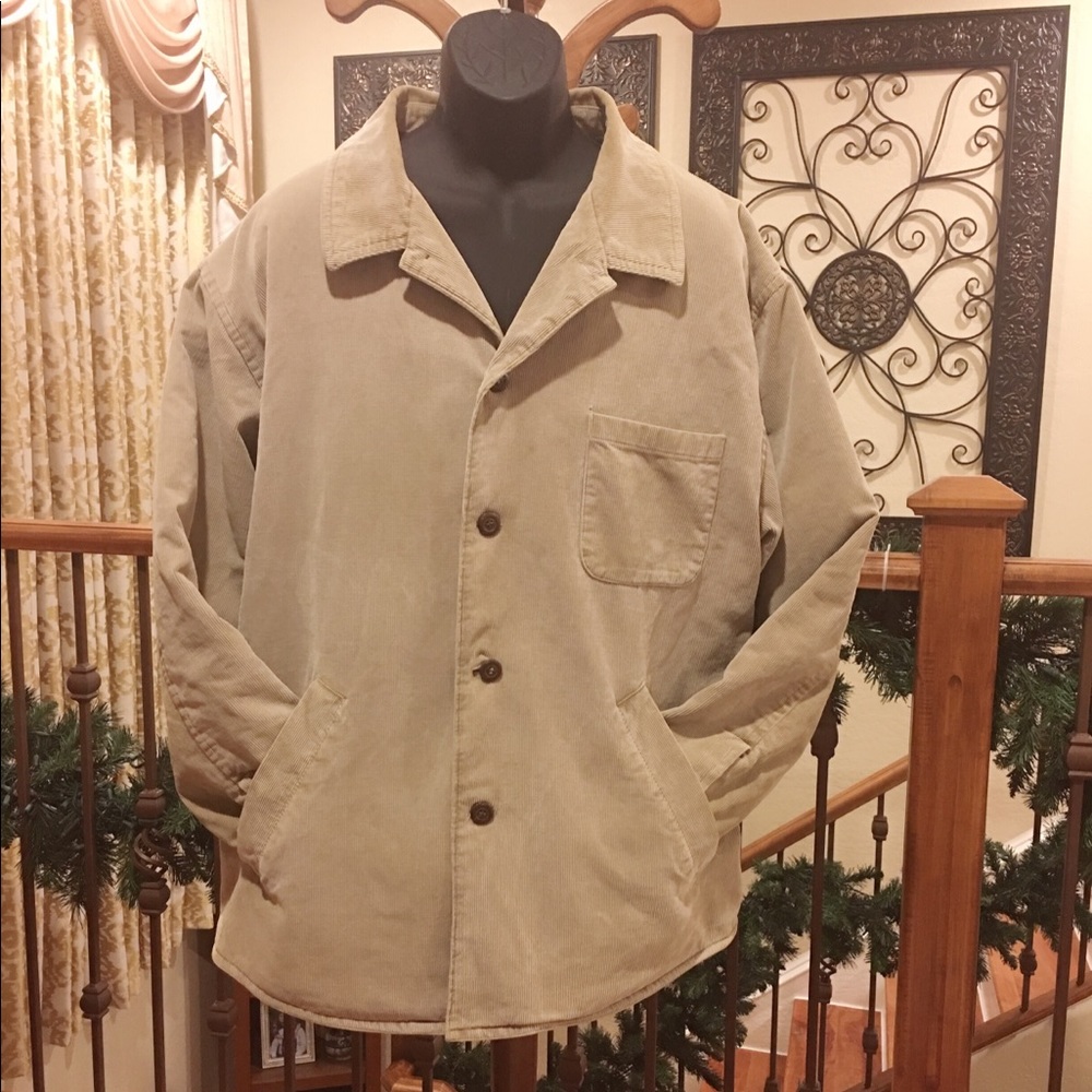 Thick men’s jacket